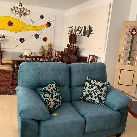 Holiday home Con Piscina A 50 M De La Playa . Marbella